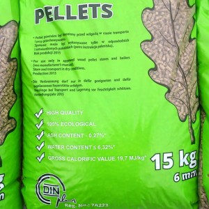 pellet w workach 15-kg